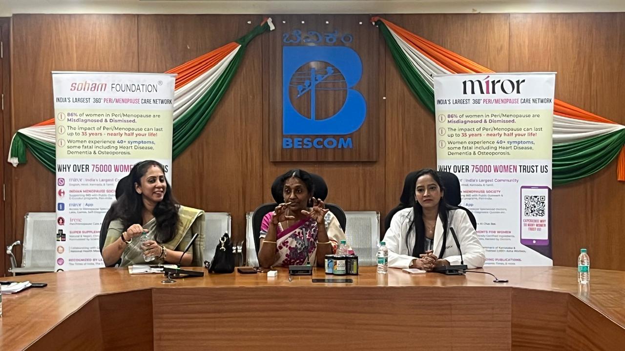 Miror Therapeutics Strengthens Government Healthcare Outreach Through BESCOM Women’s Health Initiative